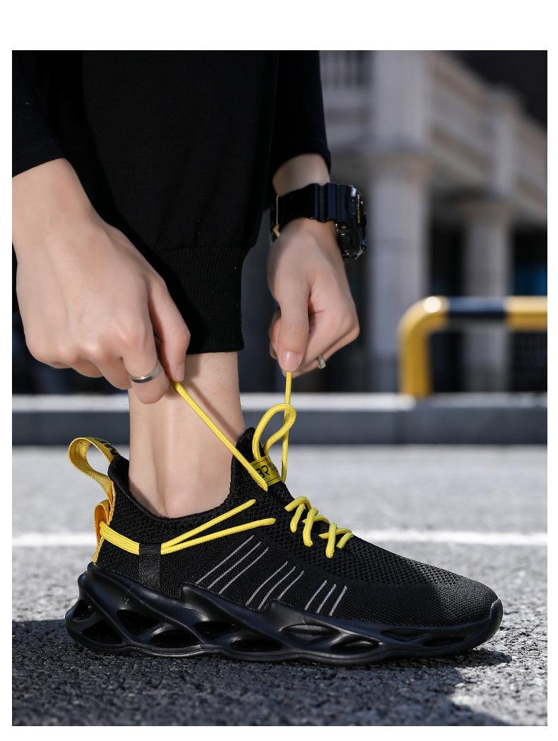Breathable Athletic Lightweight Non-Slip Running Shoe