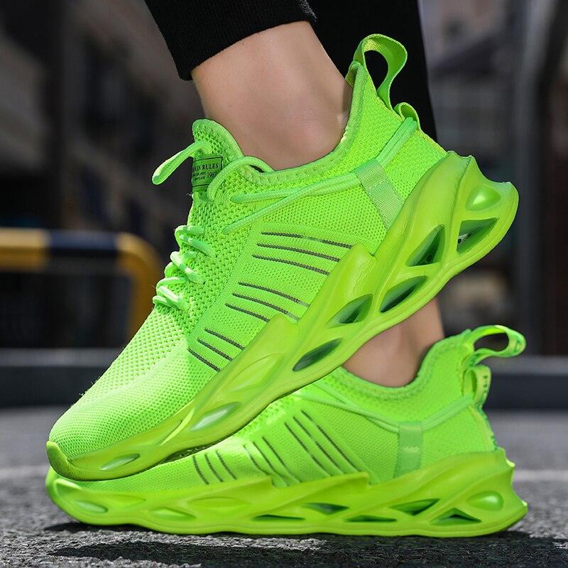 Breathable Athletic Lightweight Non-Slip Running Shoe