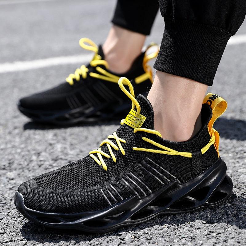 Breathable Athletic Lightweight Non-Slip Running Shoe