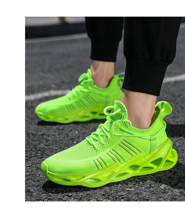 Breathable Athletic Lightweight Non-Slip Running Shoe