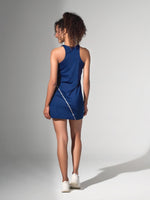 Elisa Tennis & Athleisure Dress | Ink/Silver Sand