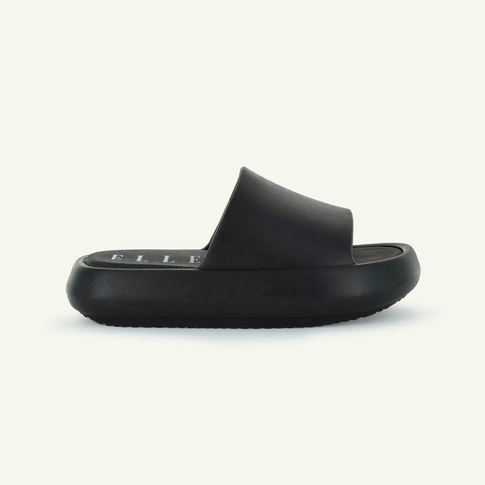 St. Tropez Platform Slide | Black