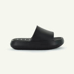 St. Tropez Platform Slide | Black