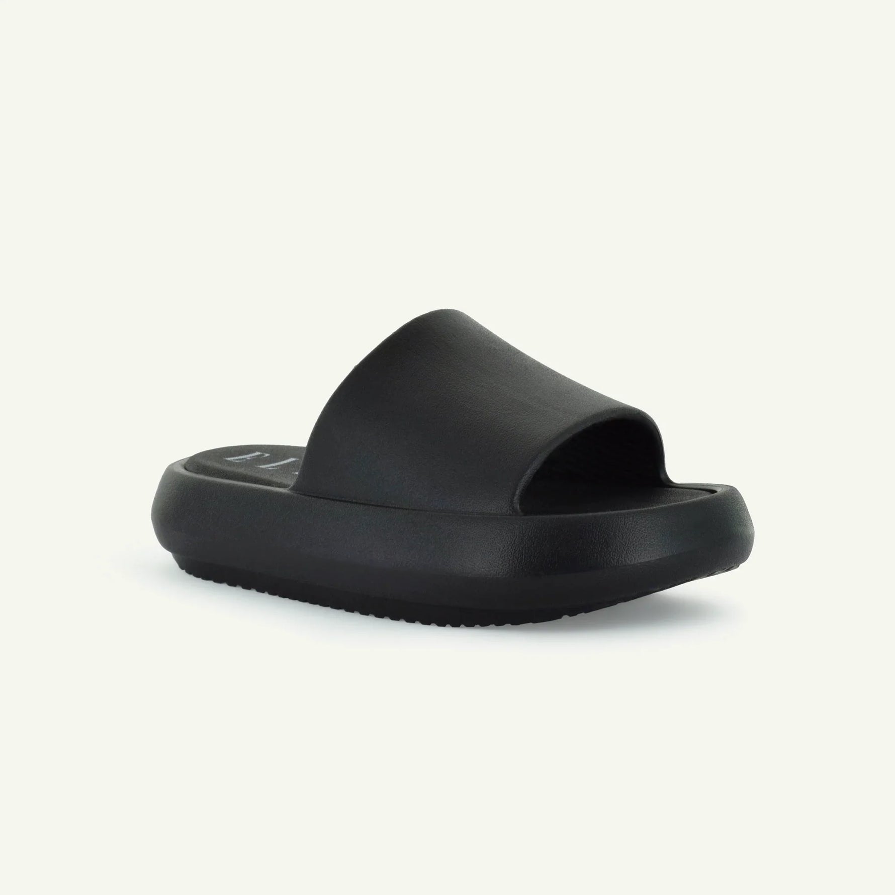 St. Tropez Platform Slide | Black