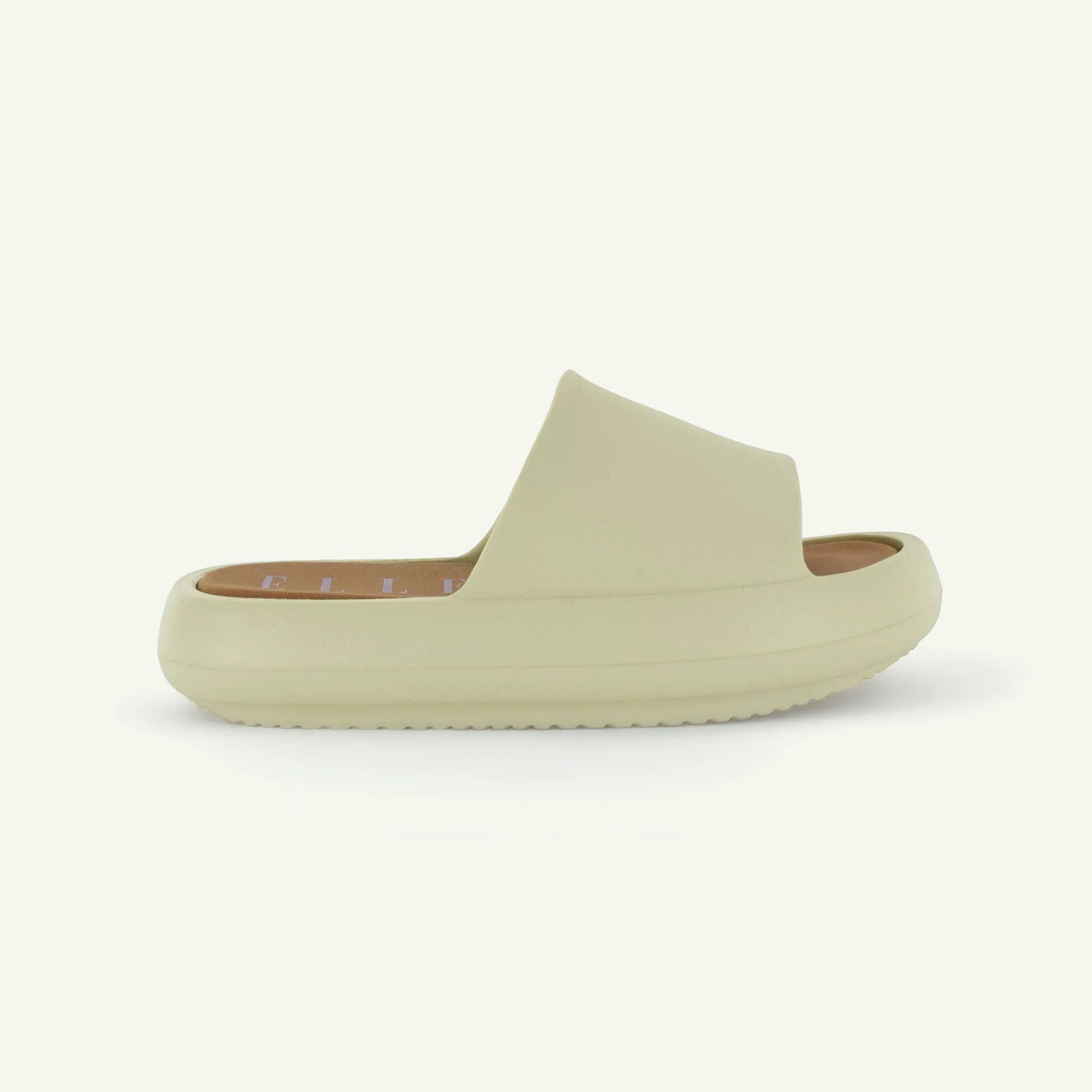 St. Tropez Platform Slide | Tan