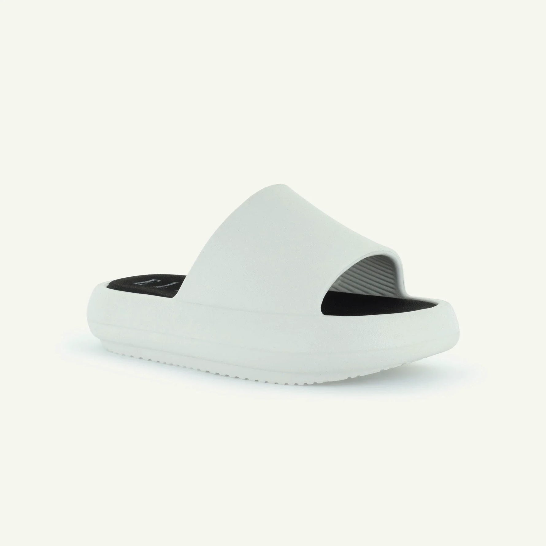 St. Tropez Platform Slide | White