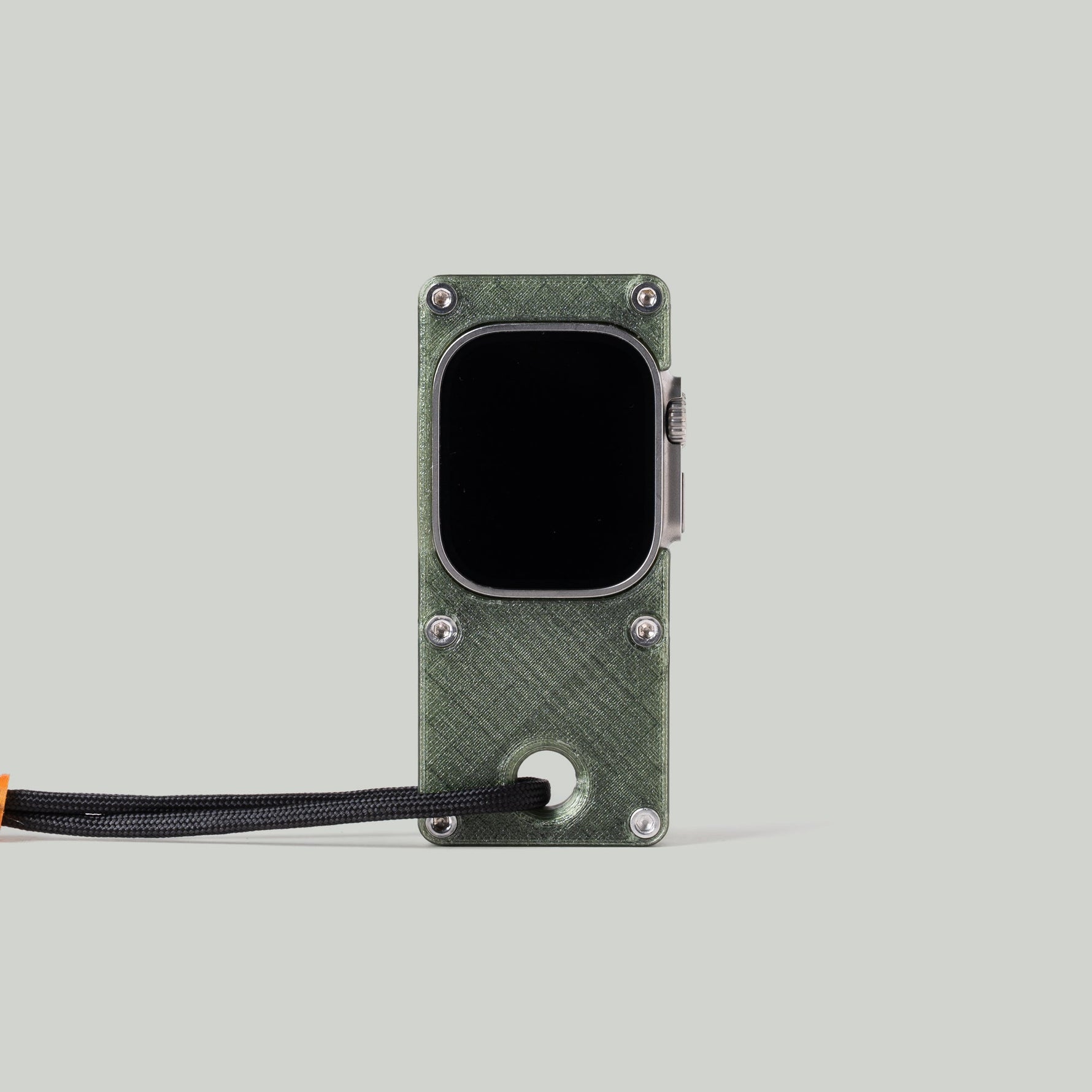 Miniphone Ultra (MPU) Case for Apple Watch Ultra 1/2/3 | Olive Green