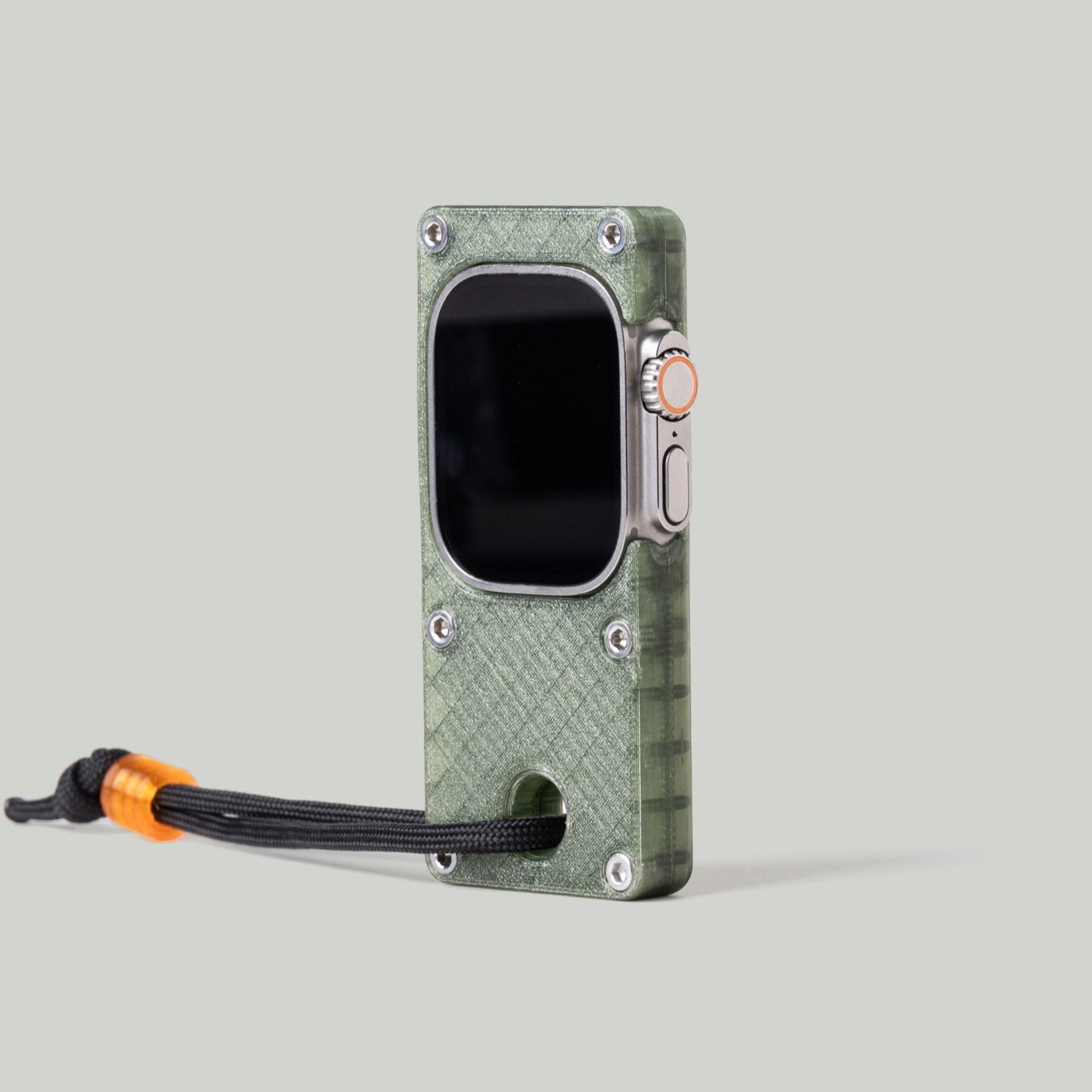 Miniphone Ultra (MPU) Case for Apple Watch Ultra 1/2/3 | Olive Green