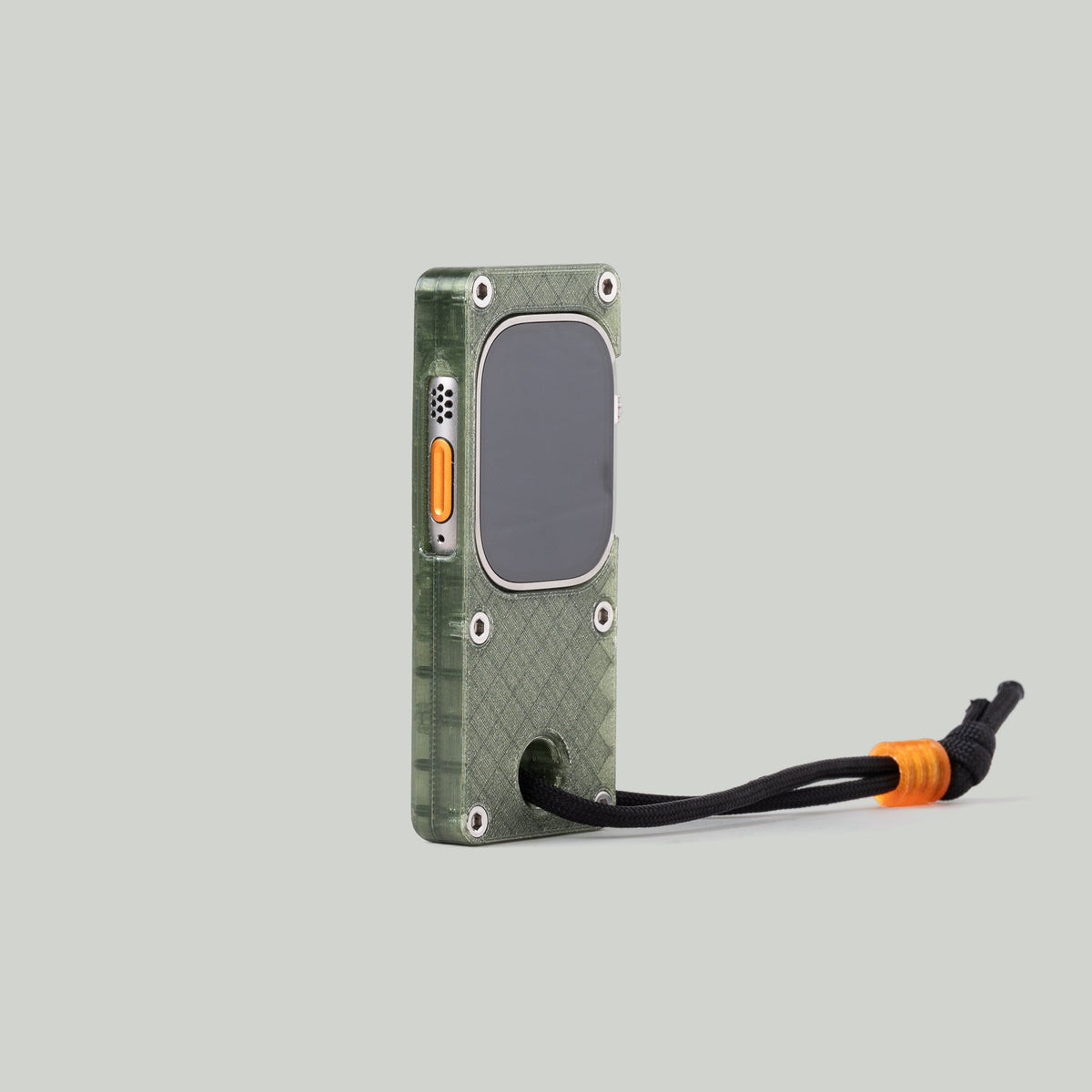 Miniphone Ultra (MPU) Case for Apple Watch Ultra 1/2/3 | Olive Green