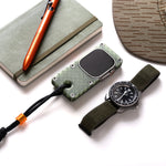 Miniphone Ultra (MPU) Case for Apple Watch Ultra 1/2/3 | Olive Green