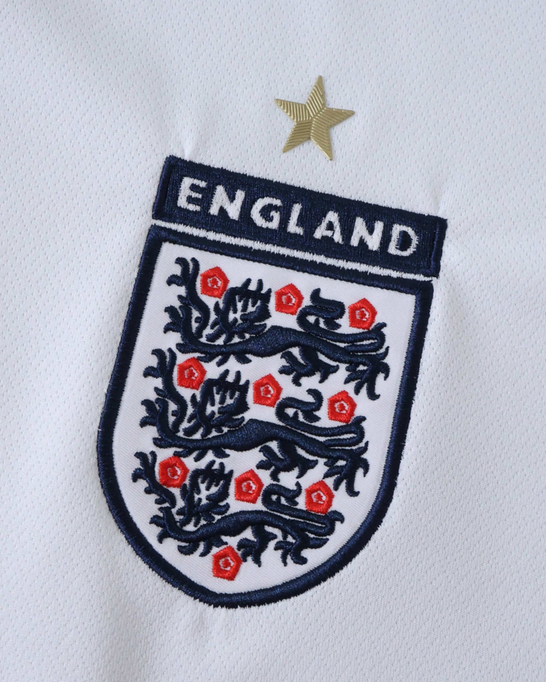 ENGLAND 2006/07 Retro Home Soccer Jersey