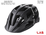 LAS Enigma Cycling Helmet | Matte Black