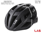 LAS Enigma Cycling Helmet | Matte Black