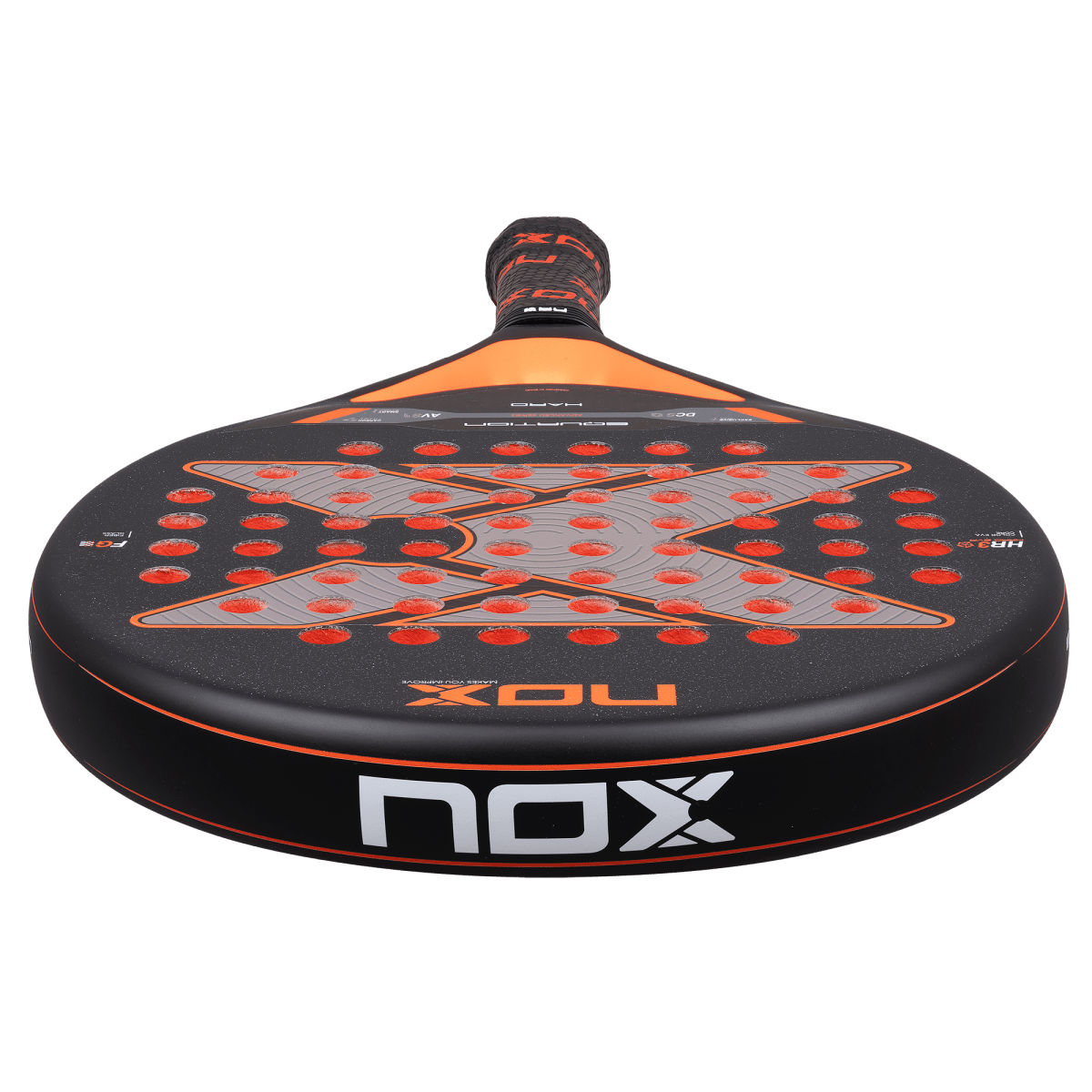 NOX Equation Hard Advanced 2026 Padel Racket