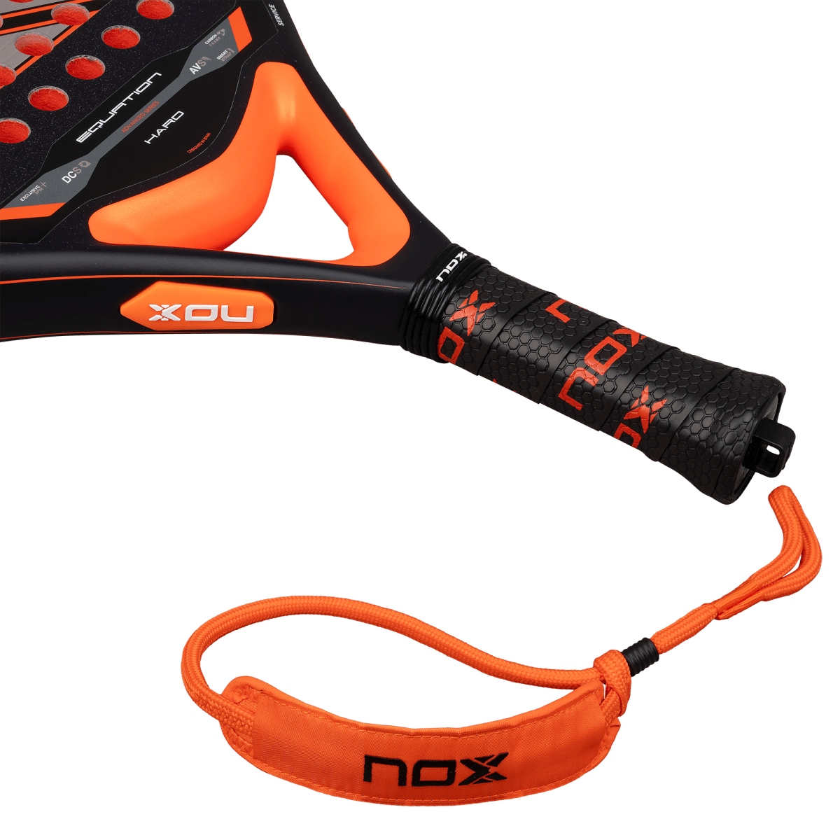 NOX Equation Hard Advanced 2026 Padel Racket