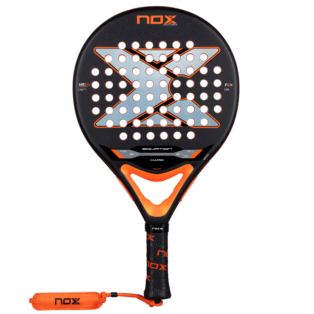 NOX Equation Hard Advanced 2026 Padel Racket