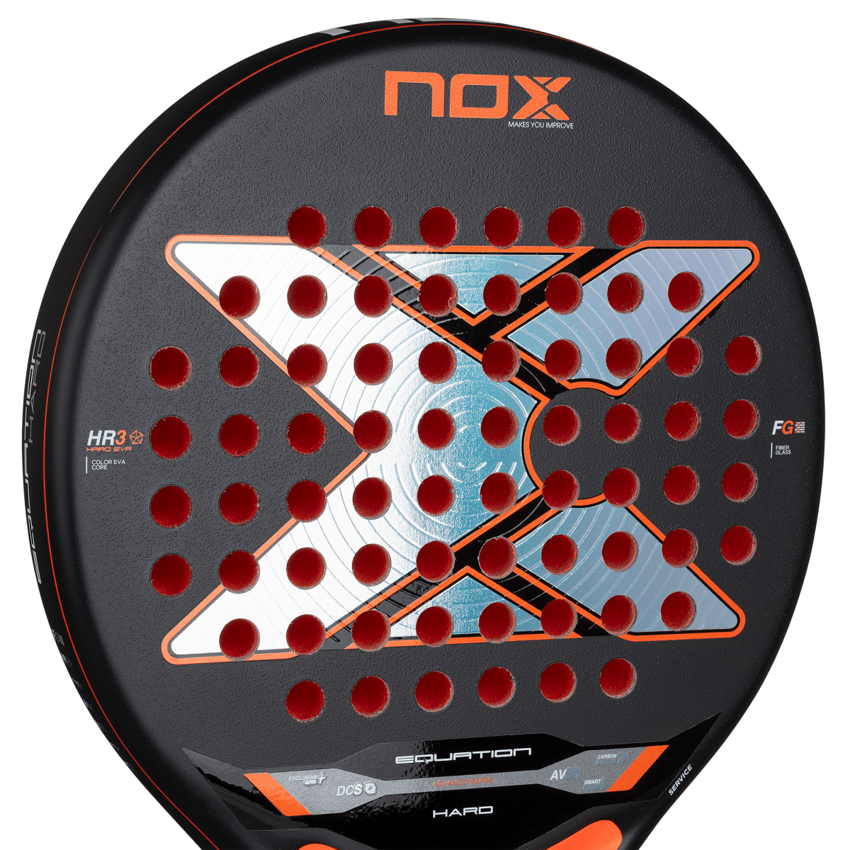 NOX Equation Hard Advanced 2026 Padel Racket