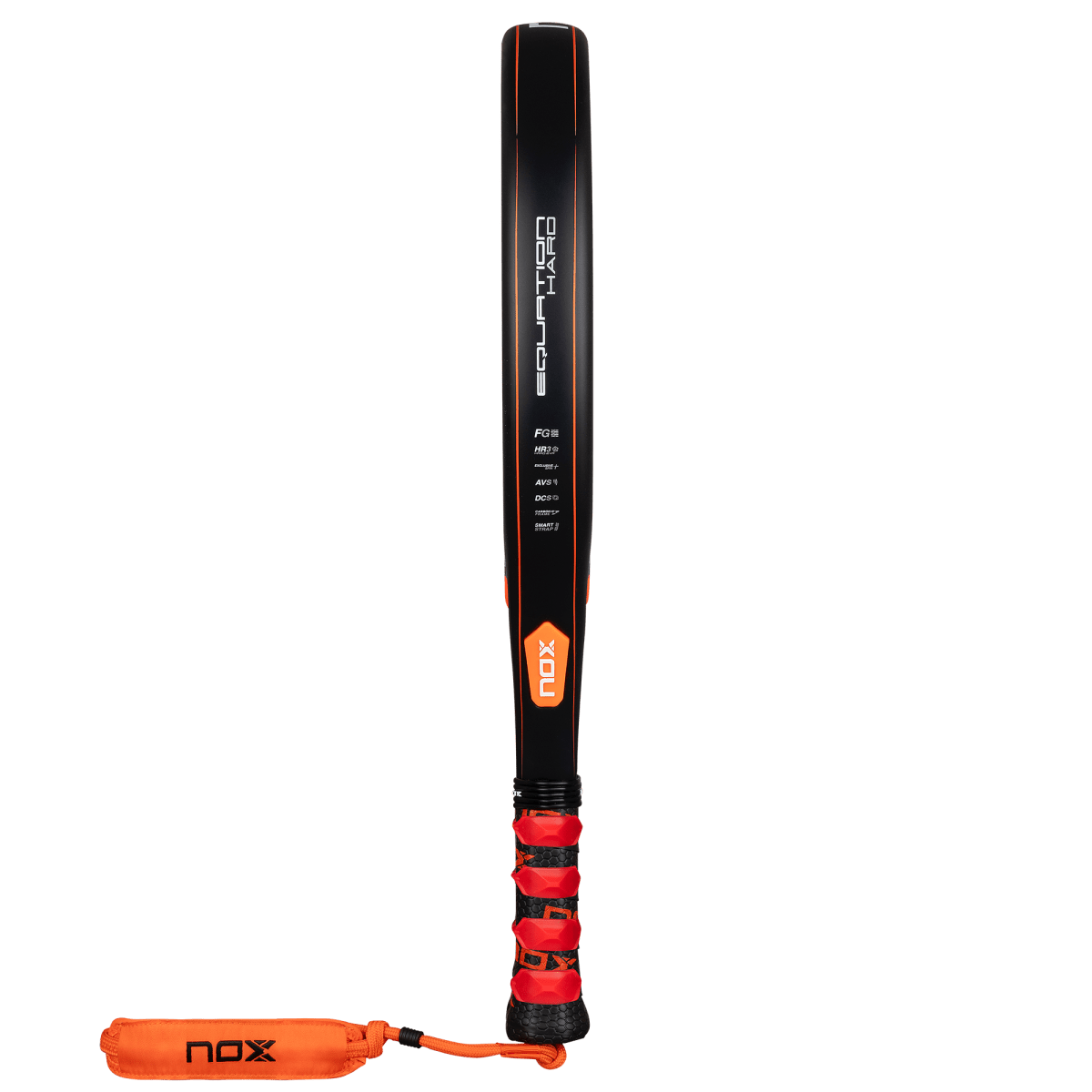 NOX Equation Hard Advanced 2026 Padel Racket