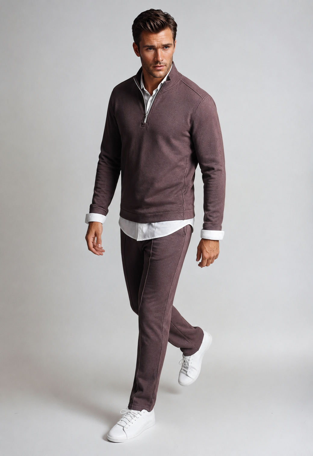 Game Day Suit Matching Set | Espresso