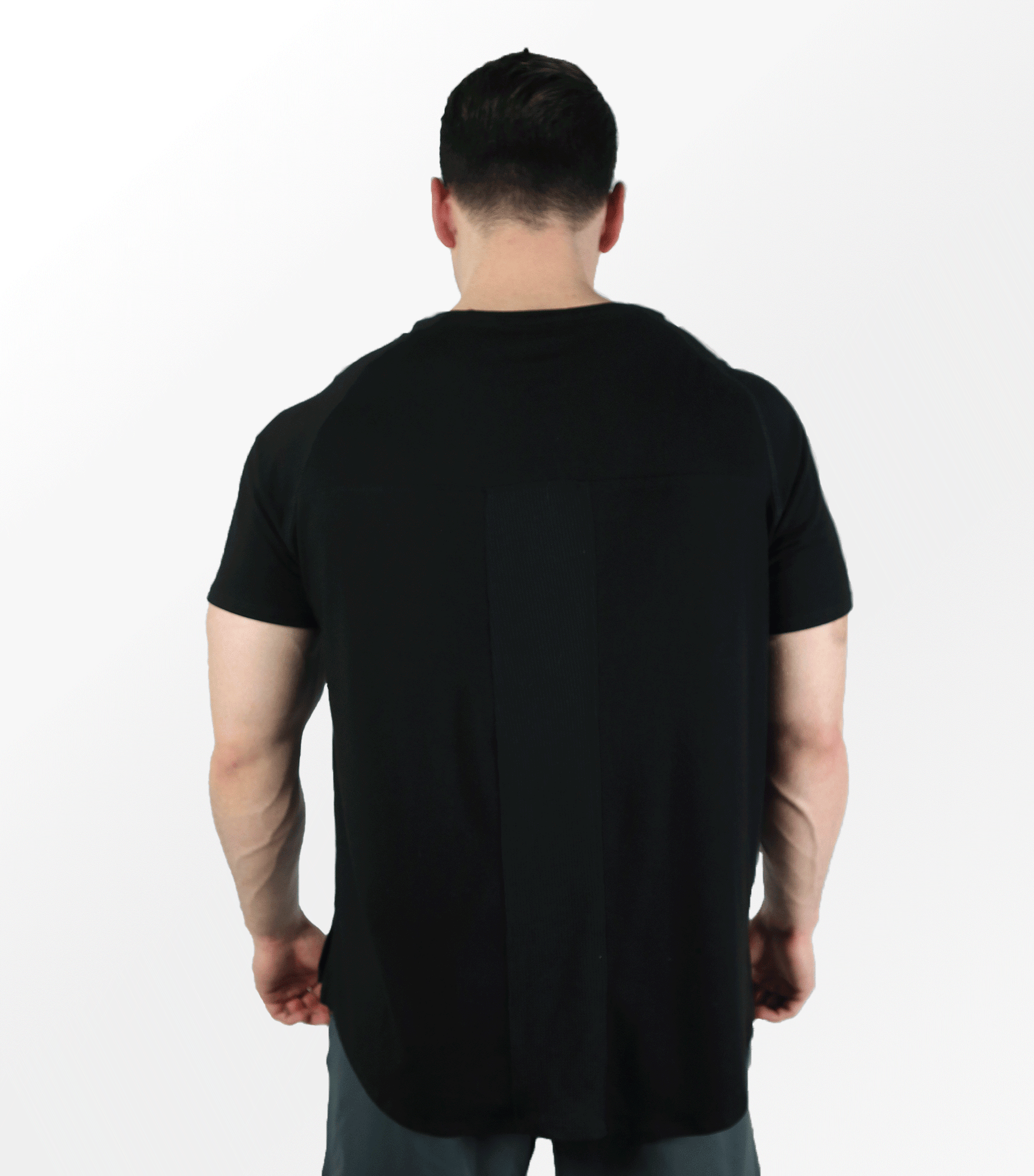 Eucalyptus Mesh Tee | Stone