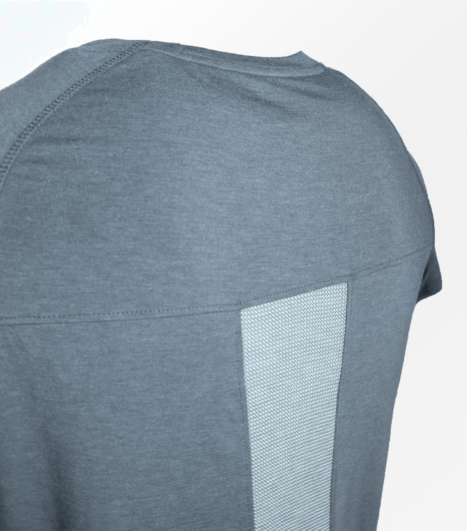 Eucalyptus Mesh Tee | Stone