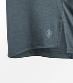 Eucalyptus Mesh Tee | Stone