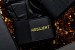Excalibur Fastpitch Batting Gloves | Black and Gold