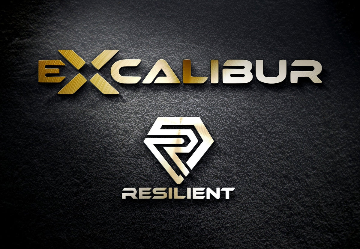 Excalibur Fastpitch Batting Gloves | Black and Gold