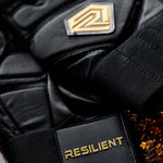 Excalibur Fastpitch Batting Gloves | Black and Gold