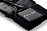 Excalibur Fastpitch Batting Gloves | Black and Gold