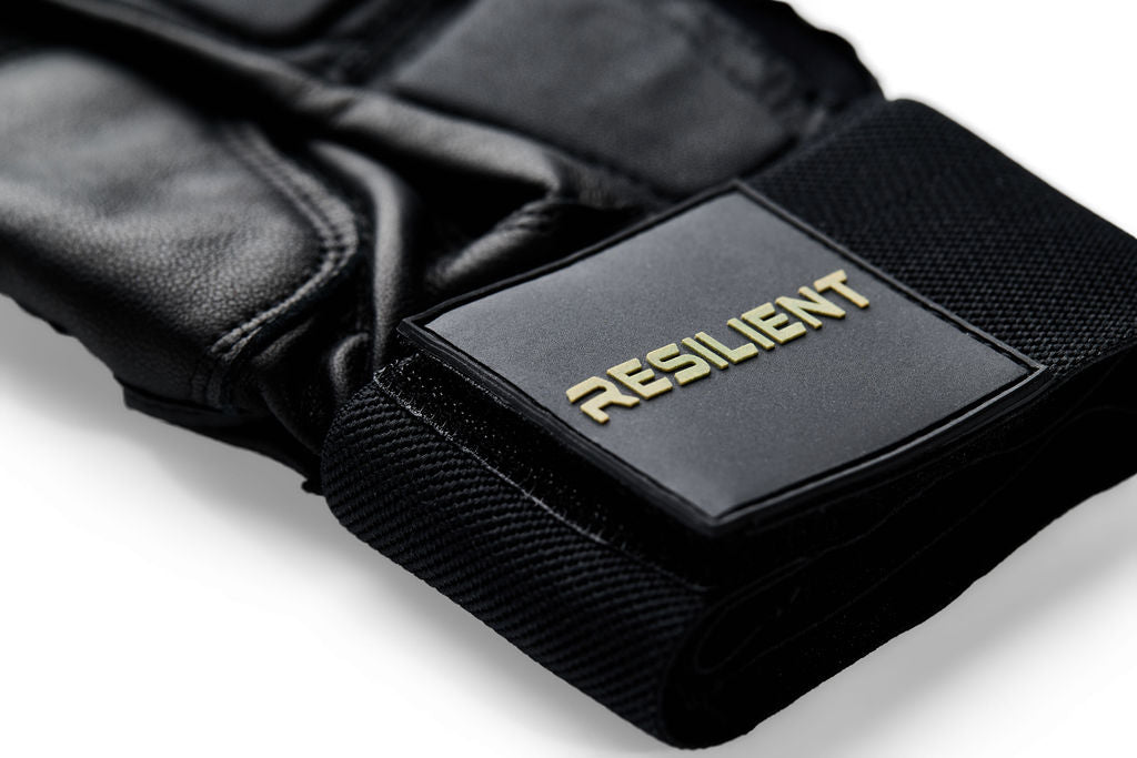 Excalibur Fastpitch Batting Gloves | Black and Gold