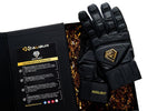Excalibur Fastpitch Batting Gloves | Black and Gold