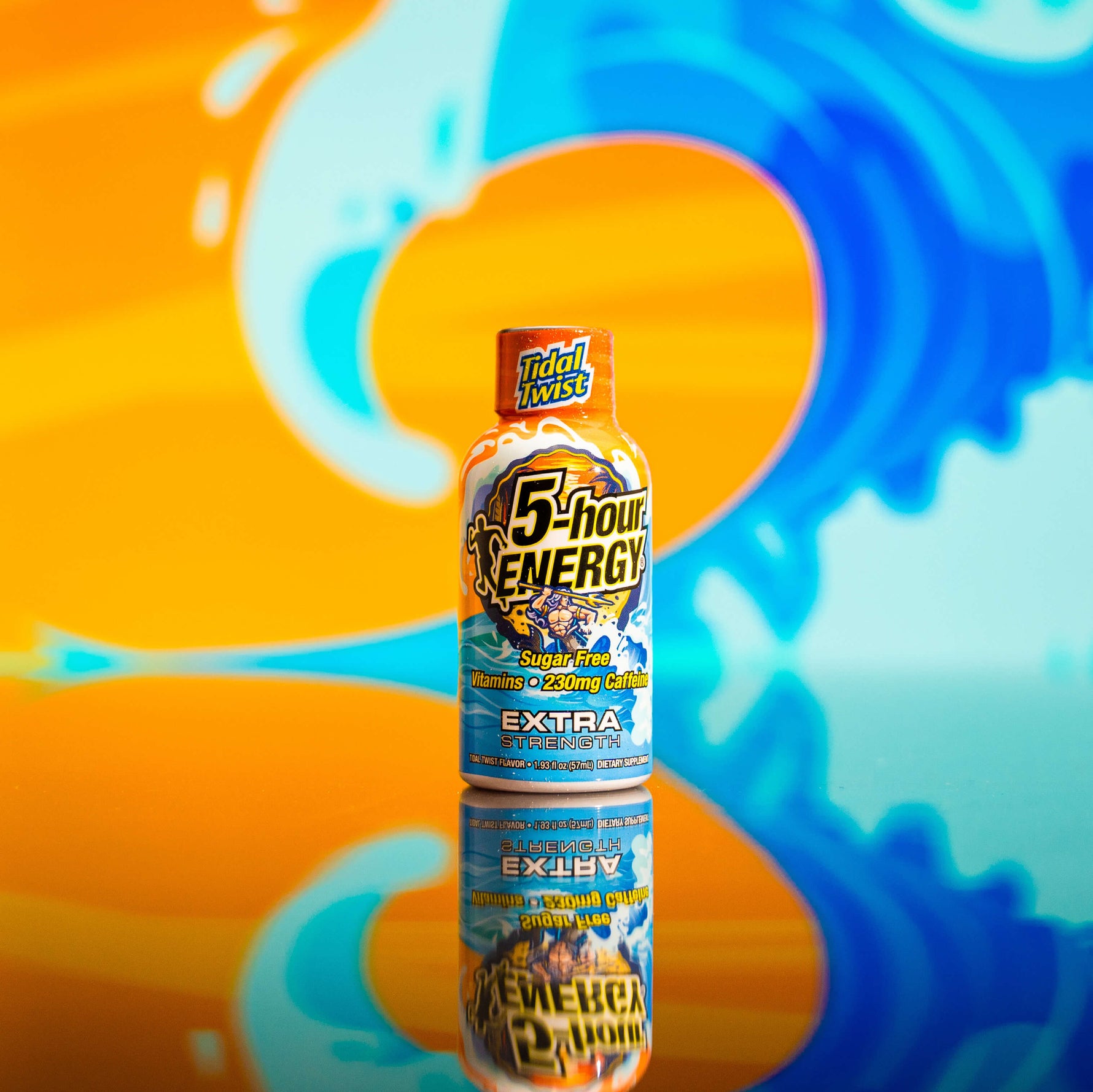 24 Pack 5-hour ENERGY Extra Strength Shots | Tidal Twist Flavor, 1.93 Fl Oz