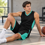 Basketball Jersey Tank & Shorts Set
