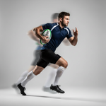 Gilbert Barbarian 2.0 Rugby Match Ball