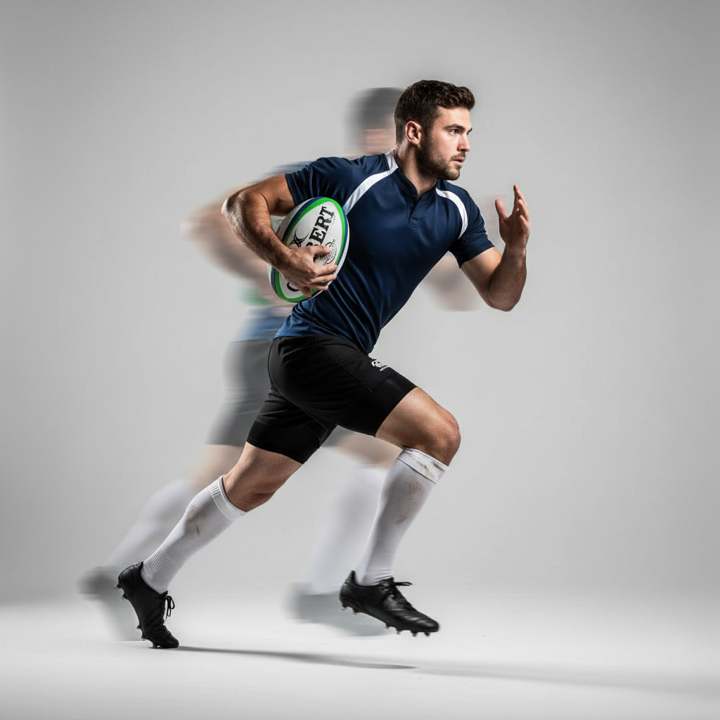 Gilbert Barbarian 2.0 Rugby Match Ball