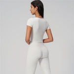 The Rapture T-Shirt Flared Leggings 2-Piece Set