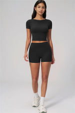 The Rapture T-Shirt Shorts 2-Piece Set