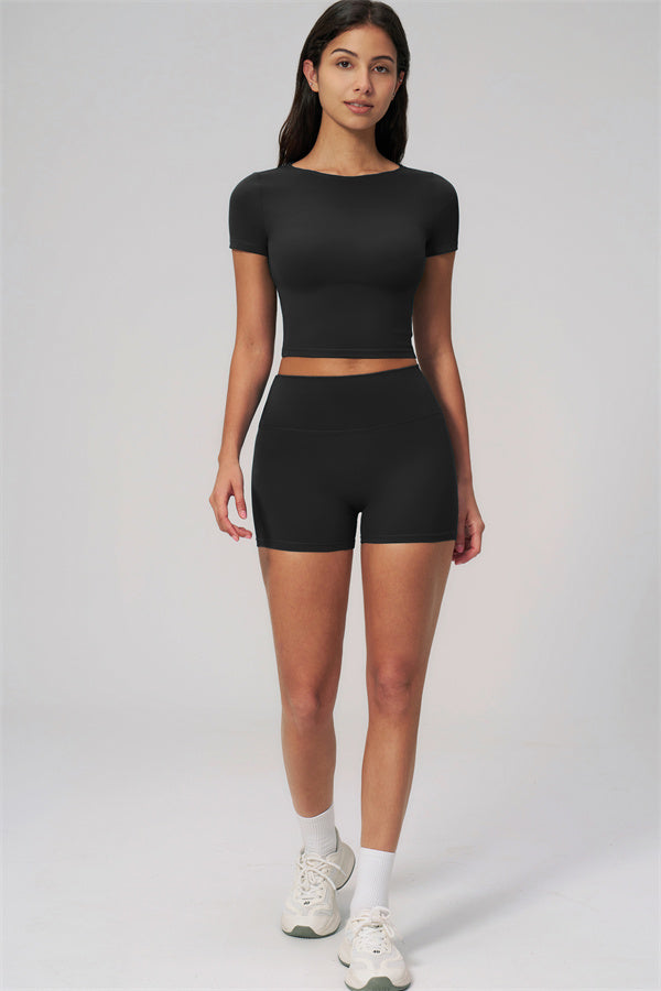 The Rapture T-Shirt Shorts 2-Piece Set