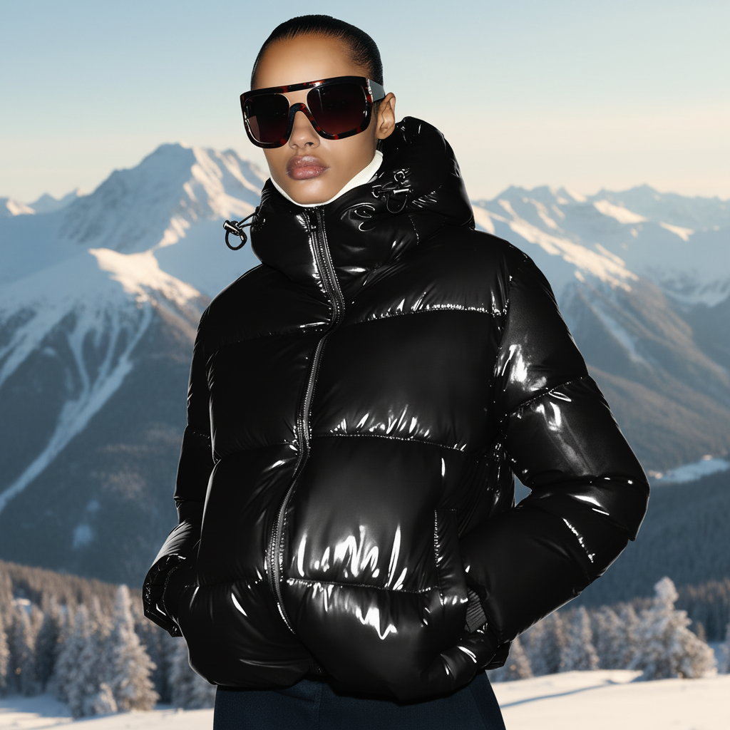 Women's Winter Sports Puffer Jacket