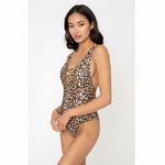 One-Piece Swimsuit Cheetah | F1808