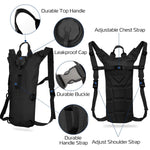 iMounTEK Tactical Hydration Pack 3L Water Bladder | Adjustable Water Drink Backpack