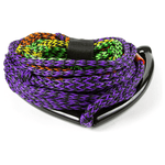 WOW Watersports 75ft 5-Section Pre-Stretched Water Ski Rope