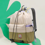 Two-Tone Lightweight Backpack | Large