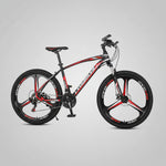 Cross-Country 24"/26" Bike with Shock-Absorbing Spring Fork and Carbon Frame