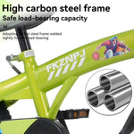 16" Sporty Kids Bike with Training Wheels and Stand Adjustable Saddle | Aged 4-8 Years (Tall Height 41-46")