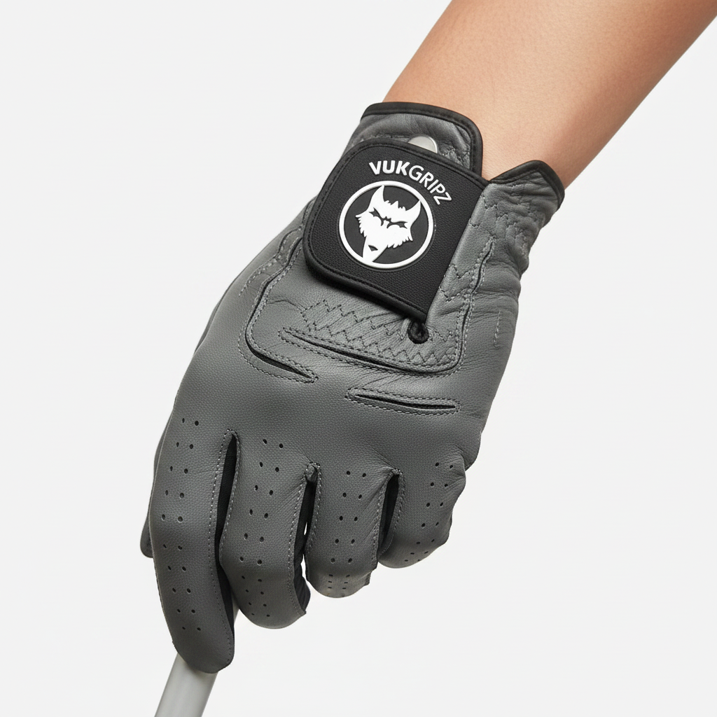 The Condor Gray Golf Glove