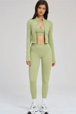 The Sizzle Zip Jacket