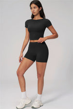 The Rapture T-Shirt Shorts 2-Piece Set