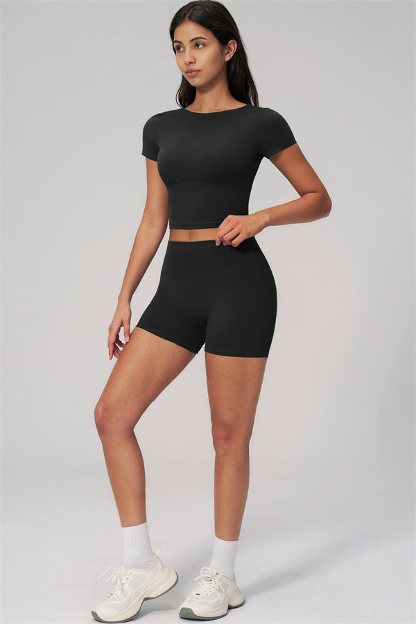 The Rapture T-Shirt Shorts 2-Piece Set